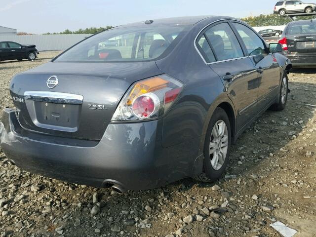 1N4AL2AP4AN480136 - 2010 NISSAN ALTIMA BAS GRAY photo 4