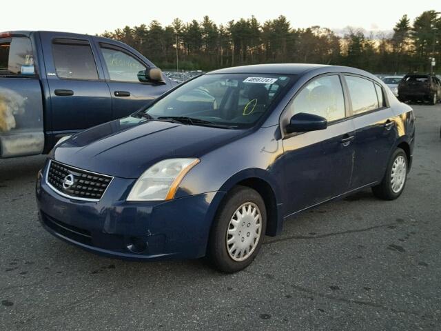 3N1AB61E49L643885 - 2009 NISSAN SENTRA 2.0 BLUE photo 2