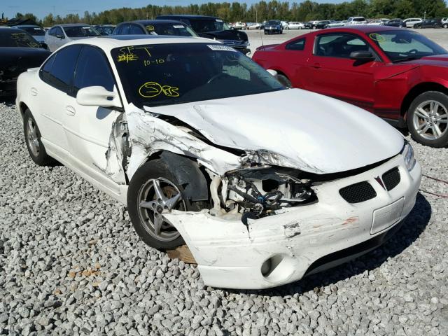 1G2WP52K23F117120 - 2003 PONTIAC GRAND PRIX Ақ фото 1