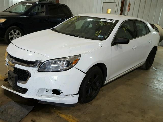 1G11B5SA7GF143223 - 2016 CHEVROLET MALIBU LIM WHITE photo 2