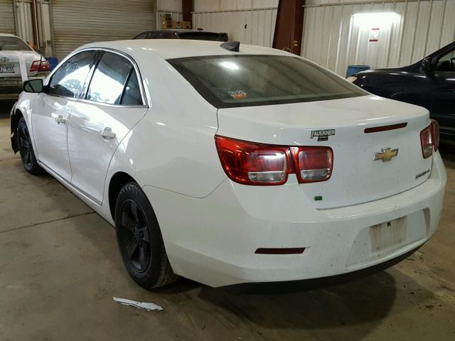 1G11B5SA7GF143223 - 2016 CHEVROLET MALIBU LIM WHITE photo 3