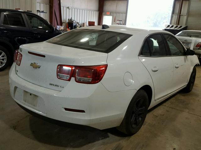 1G11B5SA7GF143223 - 2016 CHEVROLET MALIBU LIM WHITE photo 4