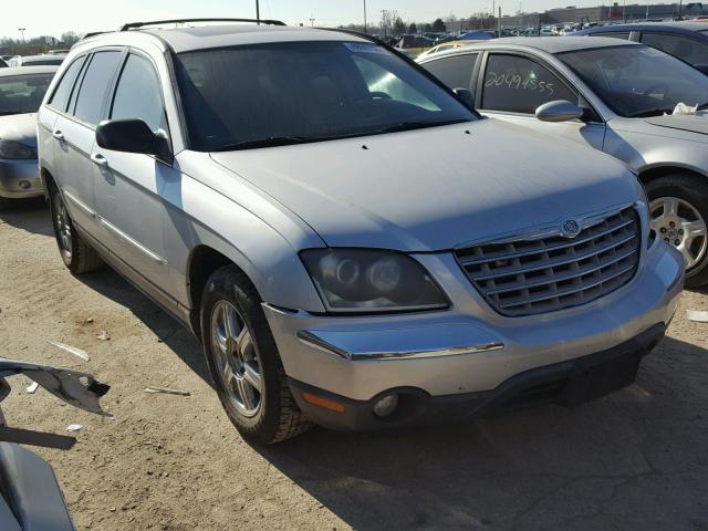 2C8GF68424R545747 - 2004 CHRYSLER PACIFICA ვერცხლისფერი ფოტო 1