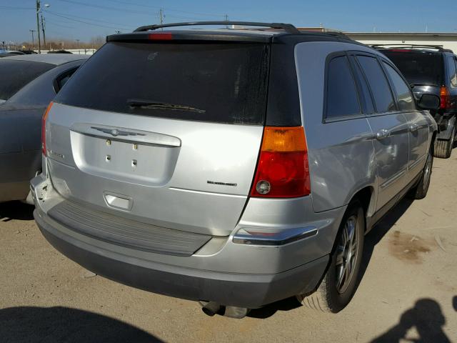 2C8GF68424R545747 - 2004 CHRYSLER PACIFICA SILVER photo 4