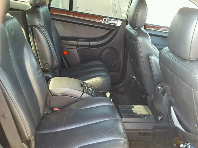 2C8GF68424R545747 - 2004 CHRYSLER PACIFICA ვერცხლისფერი ფოტო 6