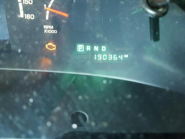 2C8GF68424R545747 - 2004 CHRYSLER PACIFICA ვერცხლისფერი ფოტო 8