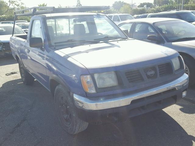 1N6DD21S6WC374893 - 1998 NISSAN FRONTIER X BLUE photo 1