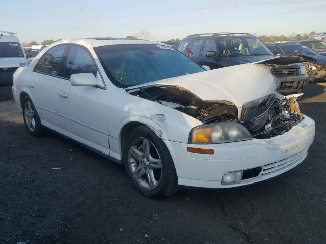 1LNHM87A8YY844719 - 2000 LINCOLN LS WHITE photo 1