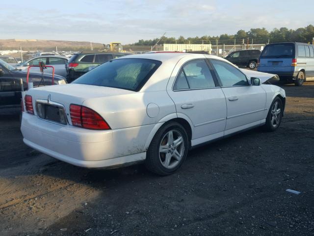 1LNHM87A8YY844719 - 2000 LINCOLN LS WHITE photo 4