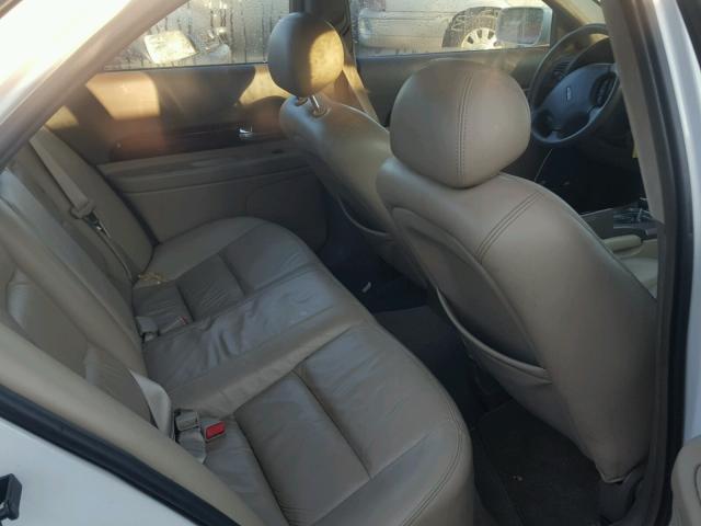 1LNHM87A8YY844719 - 2000 LINCOLN LS WHITE photo 6