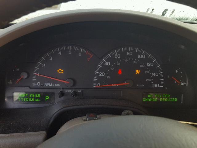 1LNHM87A8YY844719 - 2000 LINCOLN LS WHITE photo 8