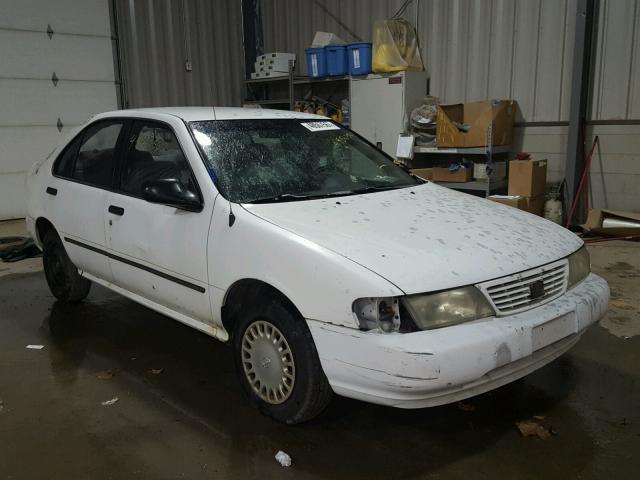 1N4AB41D8VC753746 - 1997 NISSAN SENTRA XE WHITE photo 1