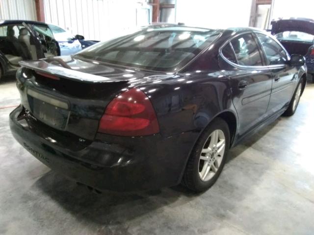 2G2WR554861199339 - 2006 PONTIAC GRAND PRIX შავი ფოტო 4