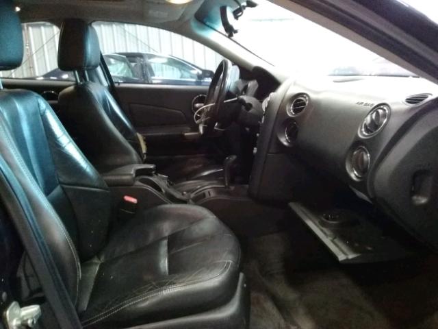 2G2WR554861199339 - 2006 PONTIAC GRAND PRIX შავი ფოტო 5
