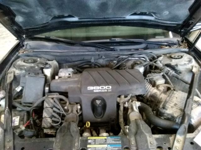 2G2WR554861199339 - 2006 PONTIAC GRAND PRIX შავი ფოტო 7