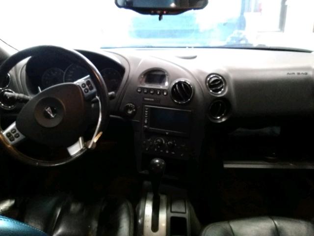 2G2WR554861199339 - 2006 PONTIAC GRAND PRIX შავი ფოტო 9