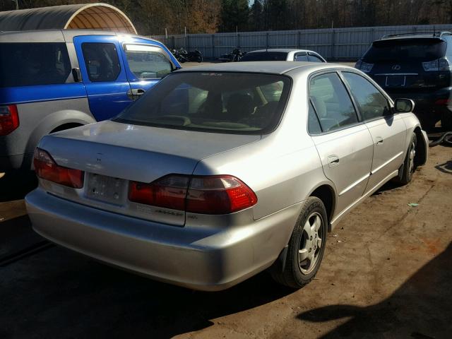 JHMCG5651XC053208 - 1999 HONDA ACCORD EX SILVER photo 4