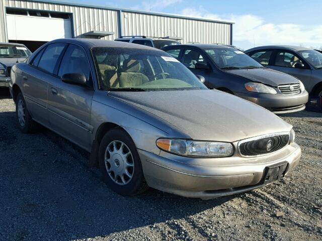 2G4WS52J321175255 - 2002 BUICK CENTURY CU TAN photo 1