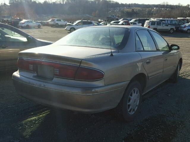 2G4WS52J321175255 - 2002 BUICK CENTURY CU TAN photo 4