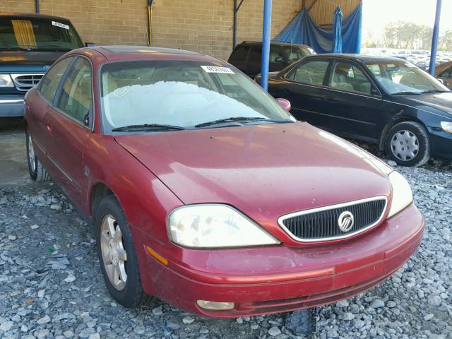 1MEFM55S7YA625957 - 2000 MERCURY SABLE LS P RED photo 1