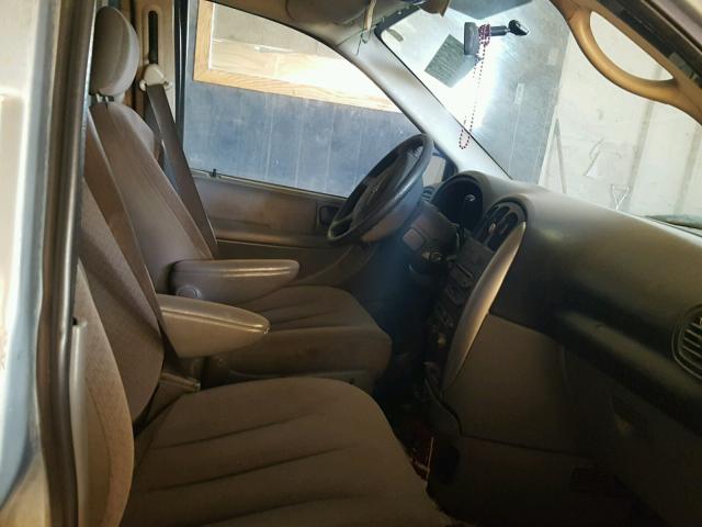 2A4GP54L96R757631 - 2006 CHRYSLER TOWN & COU BLUE photo 5