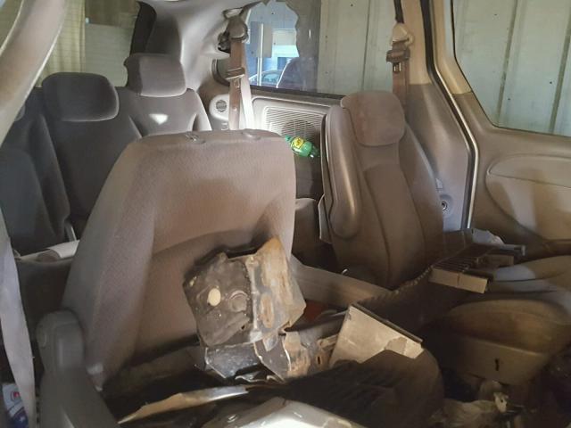 2A4GP54L96R757631 - 2006 CHRYSLER TOWN & COU BLUE photo 6