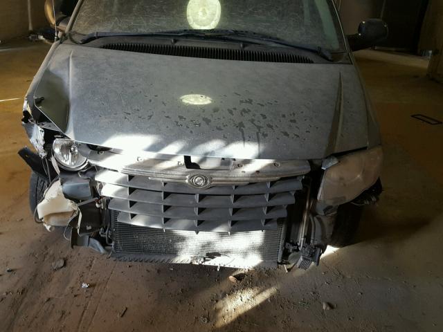 2A4GP54L96R757631 - 2006 CHRYSLER TOWN & COU BLUE photo 9