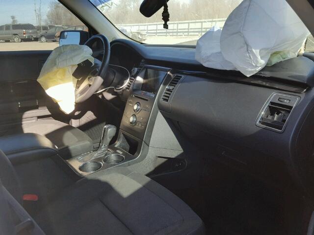 2FMGK5C83DBD30691 - 2013 FORD FLEX SEL თეთრი ფოტო 5