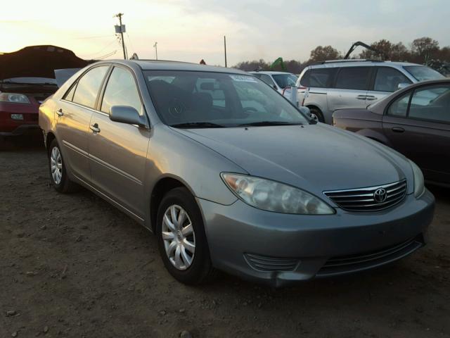 4T1BE32K76U704185 - 2006 TOYOTA CAMRY LE SILVER photo 1