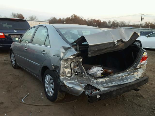 4T1BE32K76U704185 - 2006 TOYOTA CAMRY LE SILVER photo 3