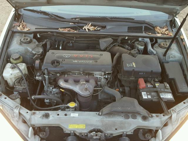 4T1BE32K76U704185 - 2006 TOYOTA CAMRY LE 银色 照片 7