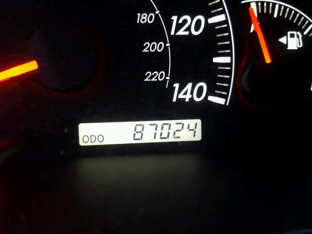 4T1BE32K76U704185 - 2006 TOYOTA CAMRY LE 银色 照片 8