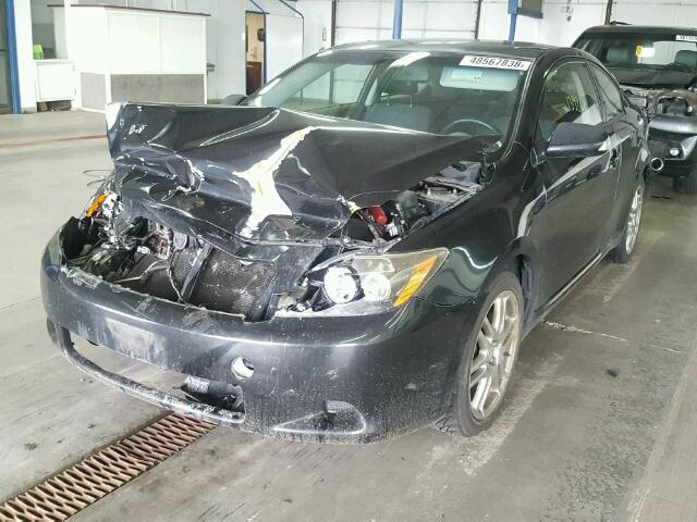 JTKDE167880265833 - 2008 TOYOTA SCION TC 黑色 照片 2