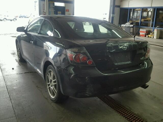 JTKDE167880265833 - 2008 TOYOTA SCION TC 黑色 照片 3