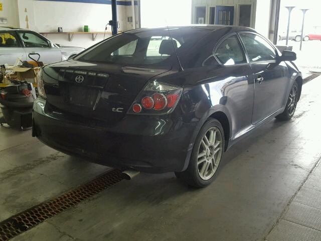 JTKDE167880265833 - 2008 TOYOTA SCION TC 黑色 照片 4