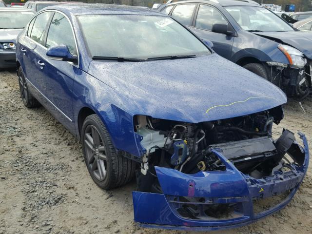 WVWEK73C88P104012 - 2008 VOLKSWAGEN PASSAT LUX BLUE photo 1