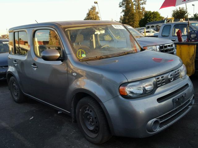 JN8AZ28R29T126613 - 2009 NISSAN CUBE BASE GRAY photo 1