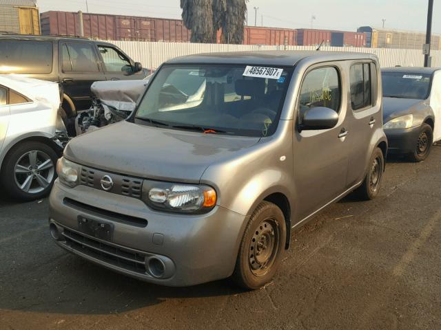 JN8AZ28R29T126613 - 2009 NISSAN CUBE BASE GRAY photo 2