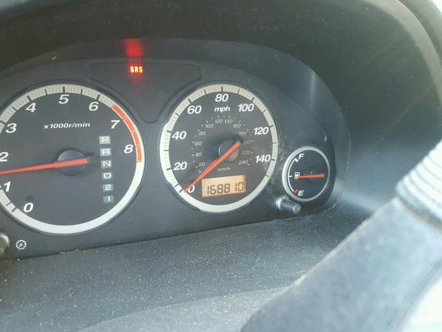 SHSRD788X4U201449 - 2004 HONDA CR-V EX ლურჯი ფოტო 8