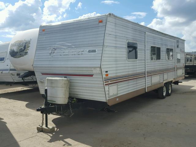 1EA1G312632805076 - 2003 TERR TRAILER WHITE photo 2