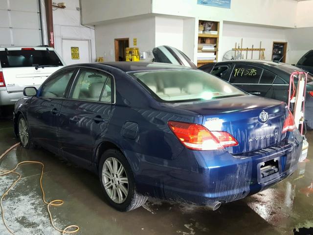 4T1BK36B96U148805 - 2006 TOYOTA AVALON XL BLUE photo 3