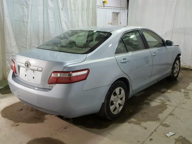 JTNBE46K473063780 - 2007 TOYOTA CAMRY NEW SILVER photo 4