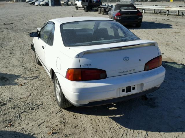 JT2EL45UXR0166662 - 1994 TOYOTA PASEO WHITE photo 3