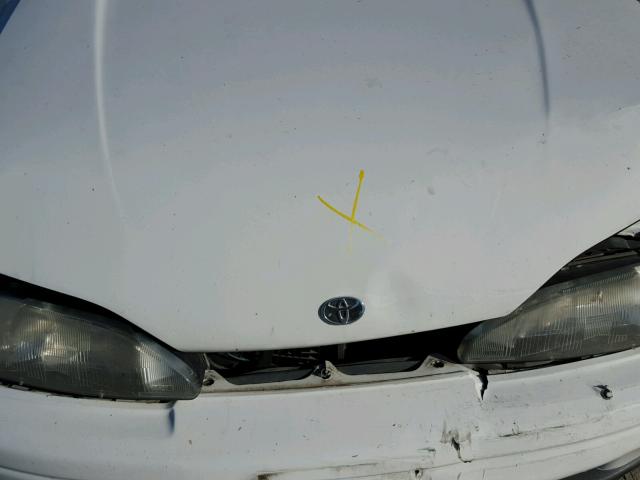 JT2EL45UXR0166662 - 1994 TOYOTA PASEO WHITE photo 7