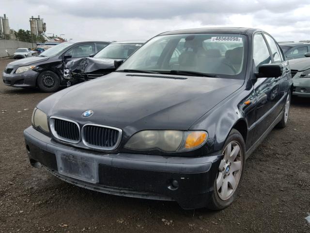 WBAAZ334X4KP82535 - 2004 BMW 325 IS SUL BLACK photo 2