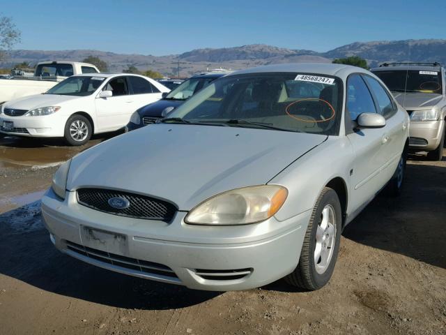 1FAFP55S24G105641 - 2004 FORD TAURUS SES BEIGE photo 2