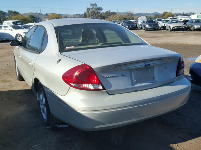 1FAFP55S24G105641 - 2004 FORD TAURUS SES BEIGE photo 9