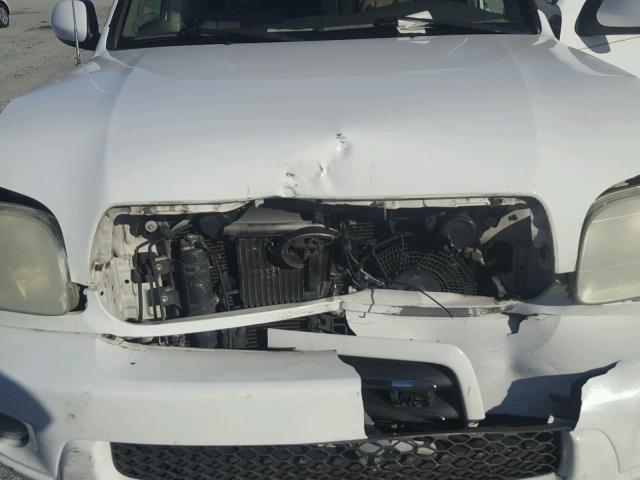 5TDZT38A84S209681 - 2004 TOYOTA SEQUOIA LI WHITE photo 7