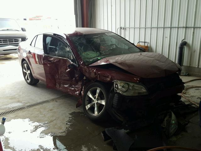 1G1ZJ57B78F160502 - 2008 CHEVROLET MALIBU 2LT RED photo 1