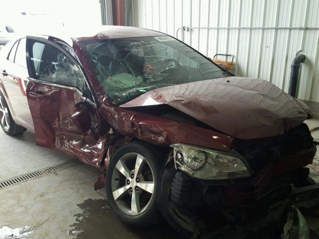 1G1ZJ57B78F160502 - 2008 CHEVROLET MALIBU 2LT RED photo 9